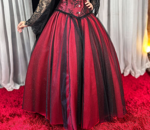 Conjunto de Brilho - Vermelho