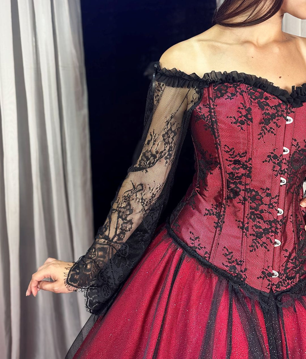 Conjunto de Brilho - Vermelho
