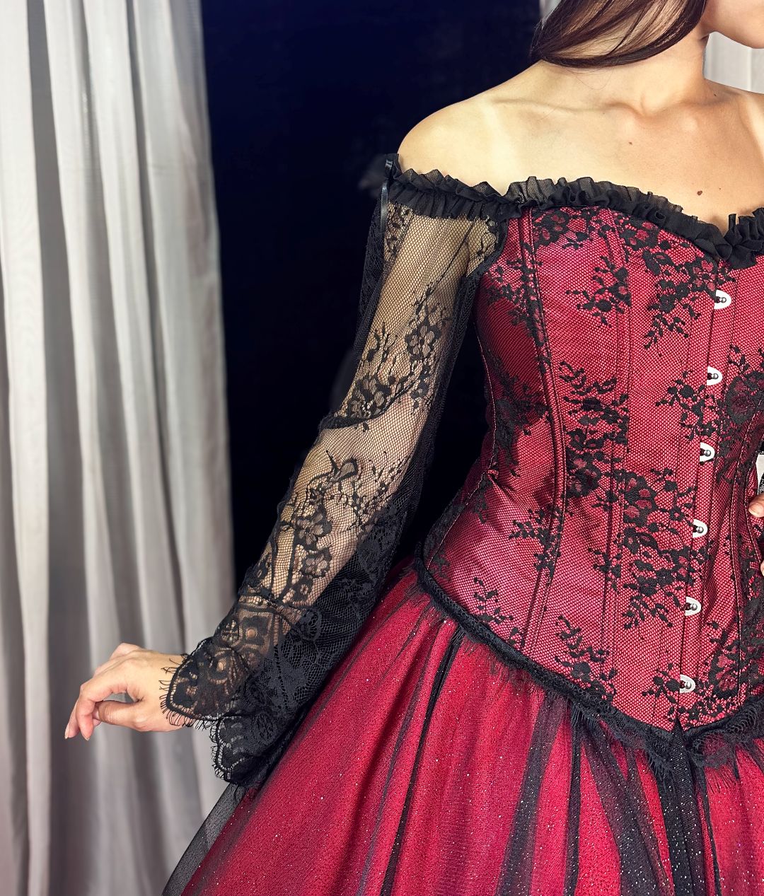 Conjunto de Brilho - Vermelho