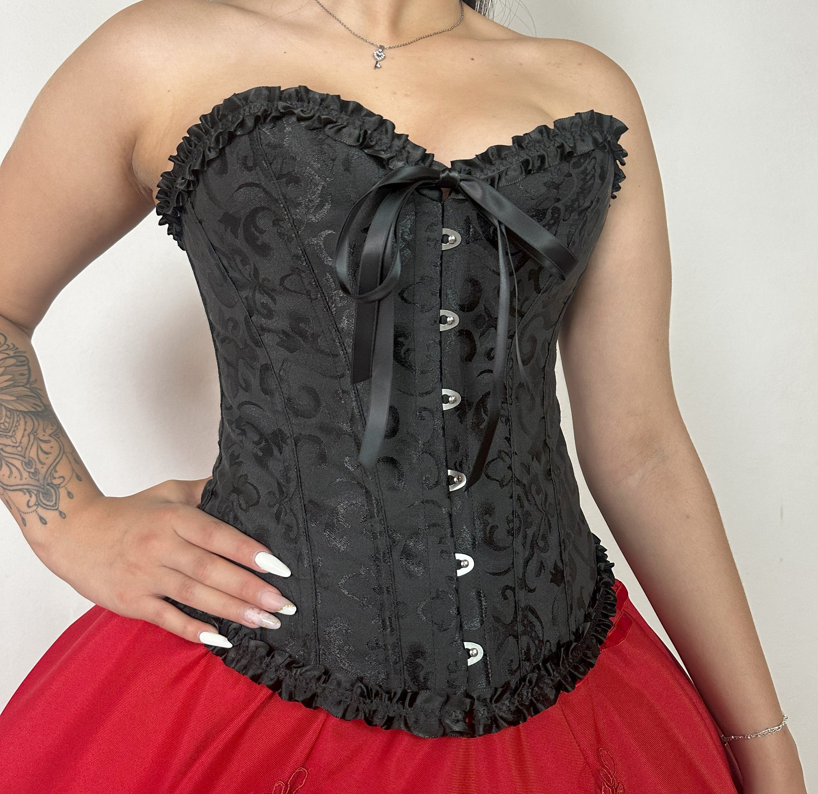 Corset Sem Mangas