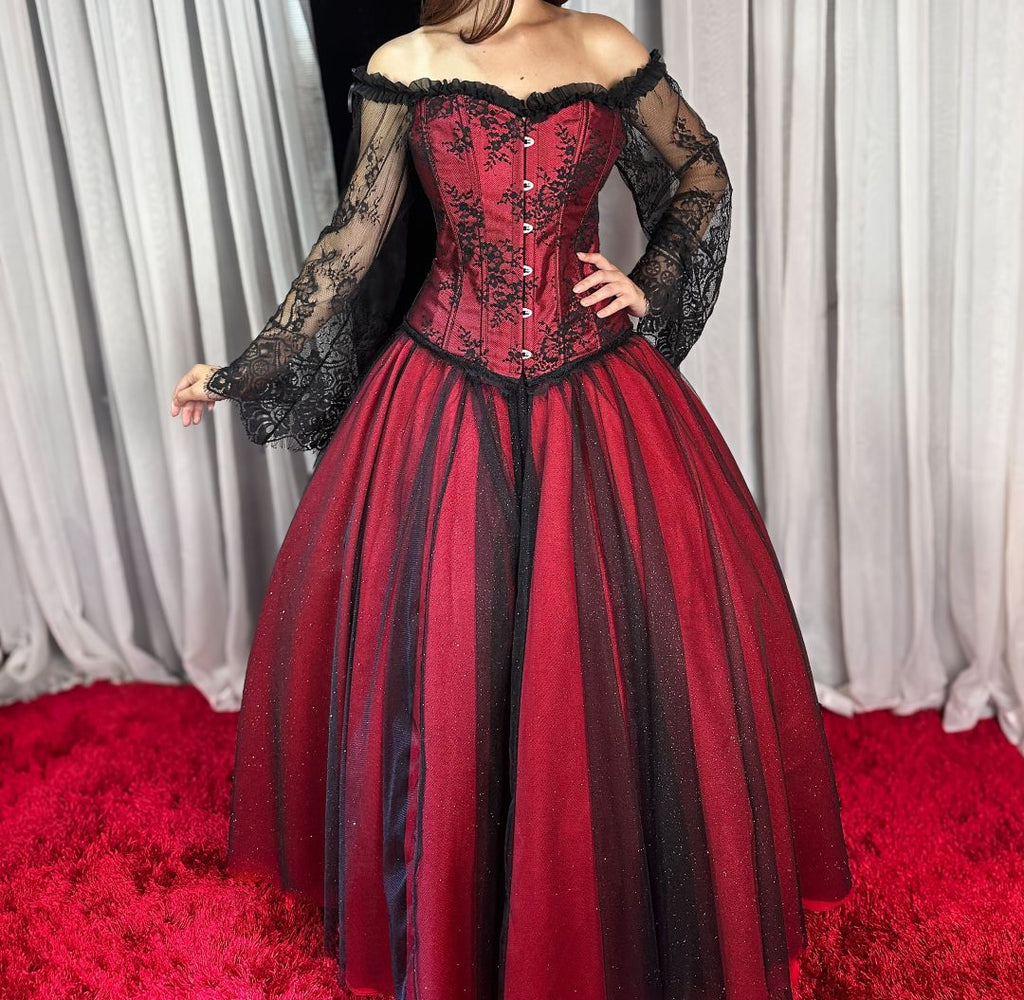 Conjunto de Brilho - Vermelho