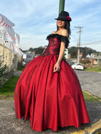 Conjunto de Brilho - Vermelho