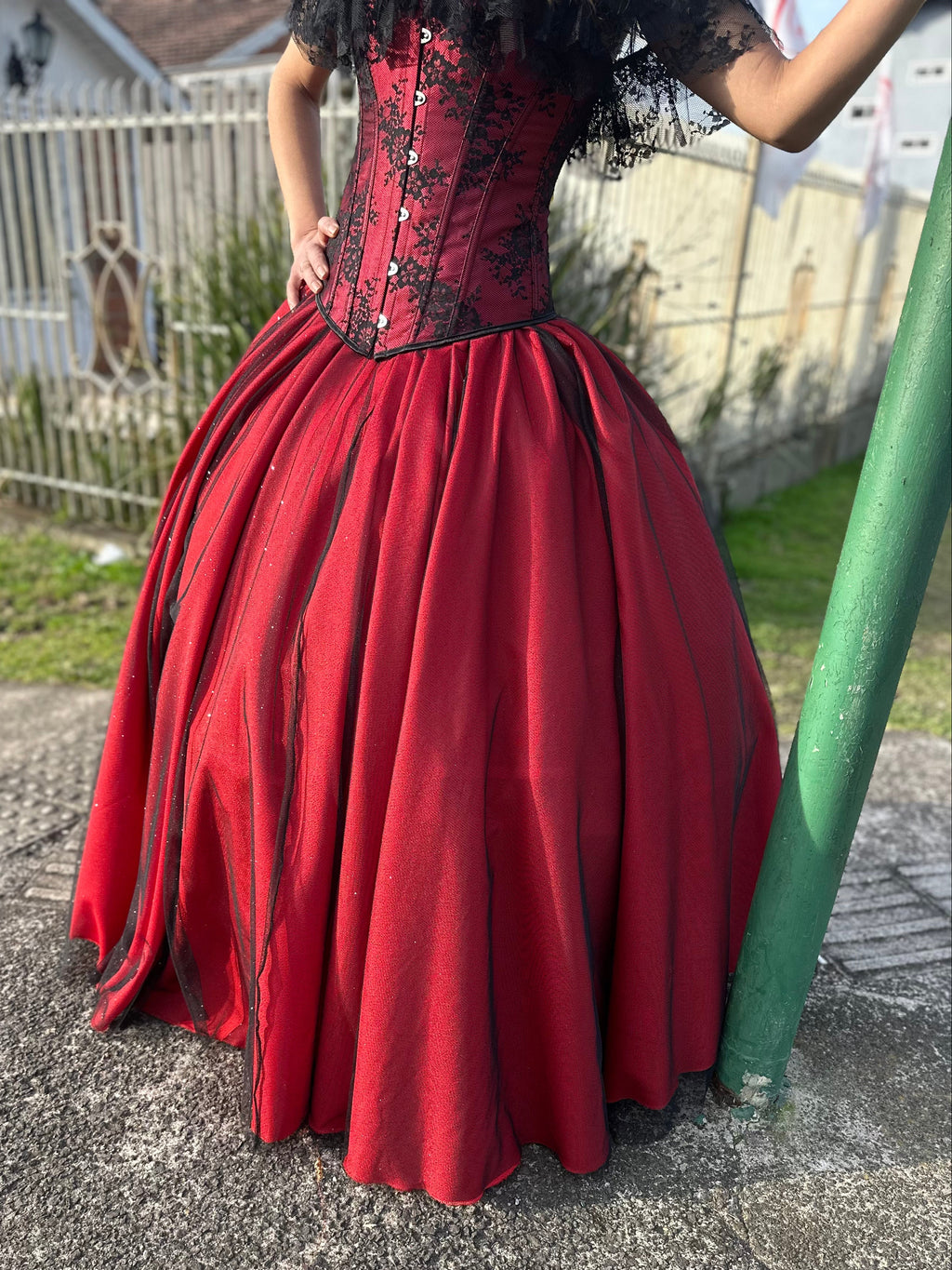 Conjunto de Brilho - Vermelho