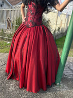 Conjunto de Brilho - Vermelho