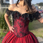 Conjunto de Brilho - Vermelho