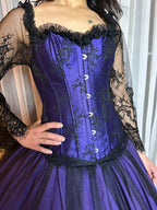 Corset Manga Longa - Roxo