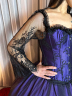 Corset Manga Longa - Roxo