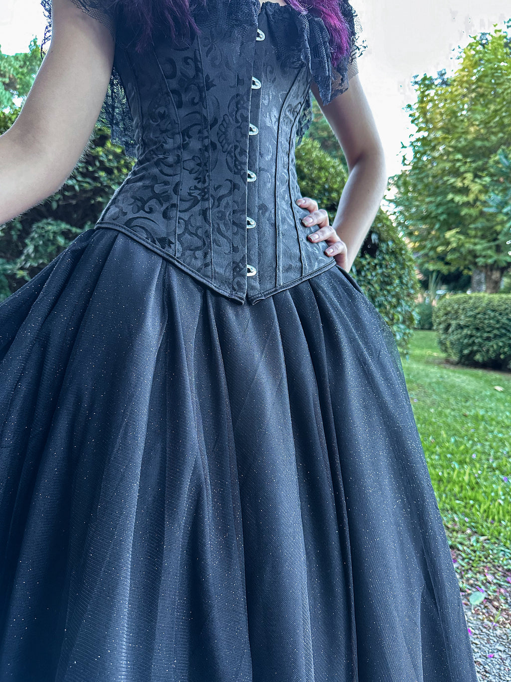 Conjunto de Brilho - Preto