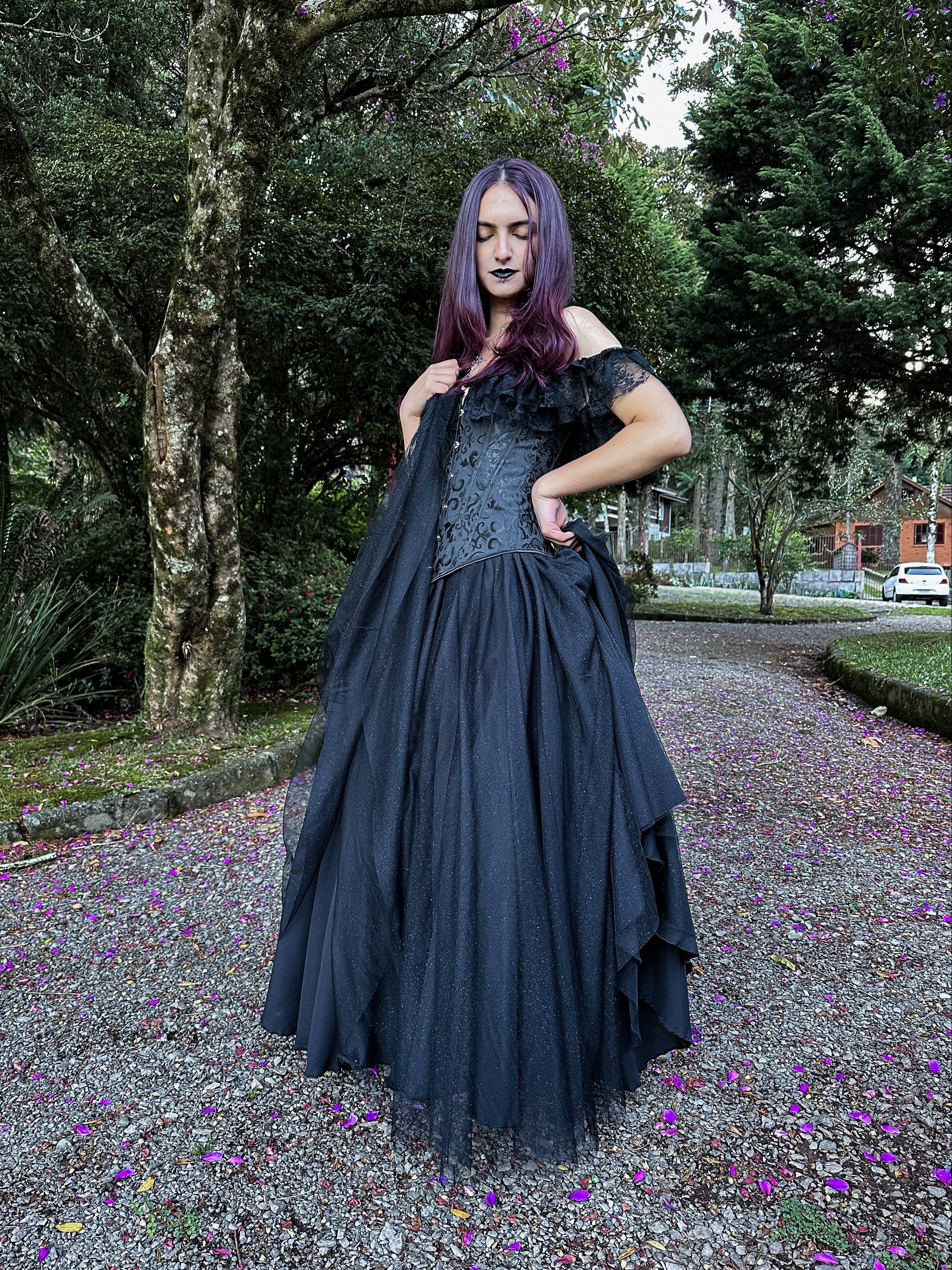 Conjunto de Brilho - Preto