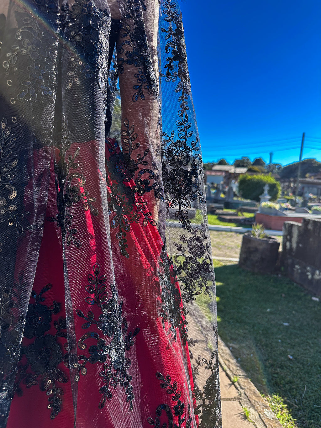 Capa de Renda - Preta