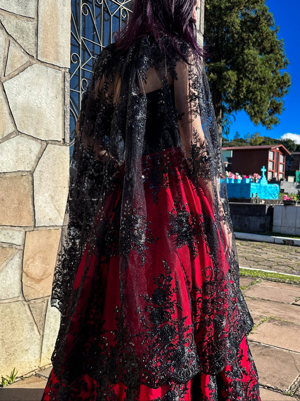 Capa de Renda - Preta