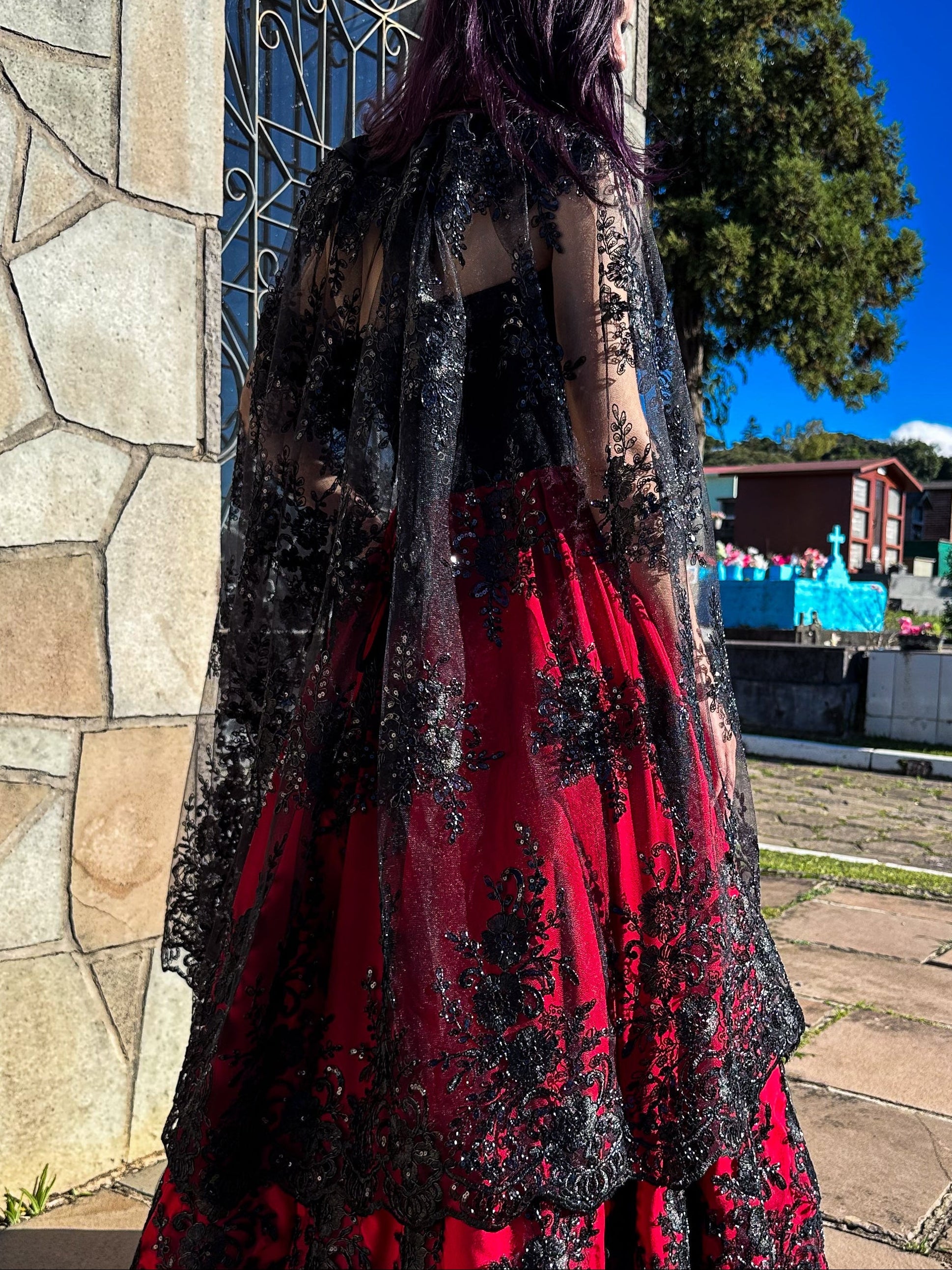 Capa de Renda - Preta