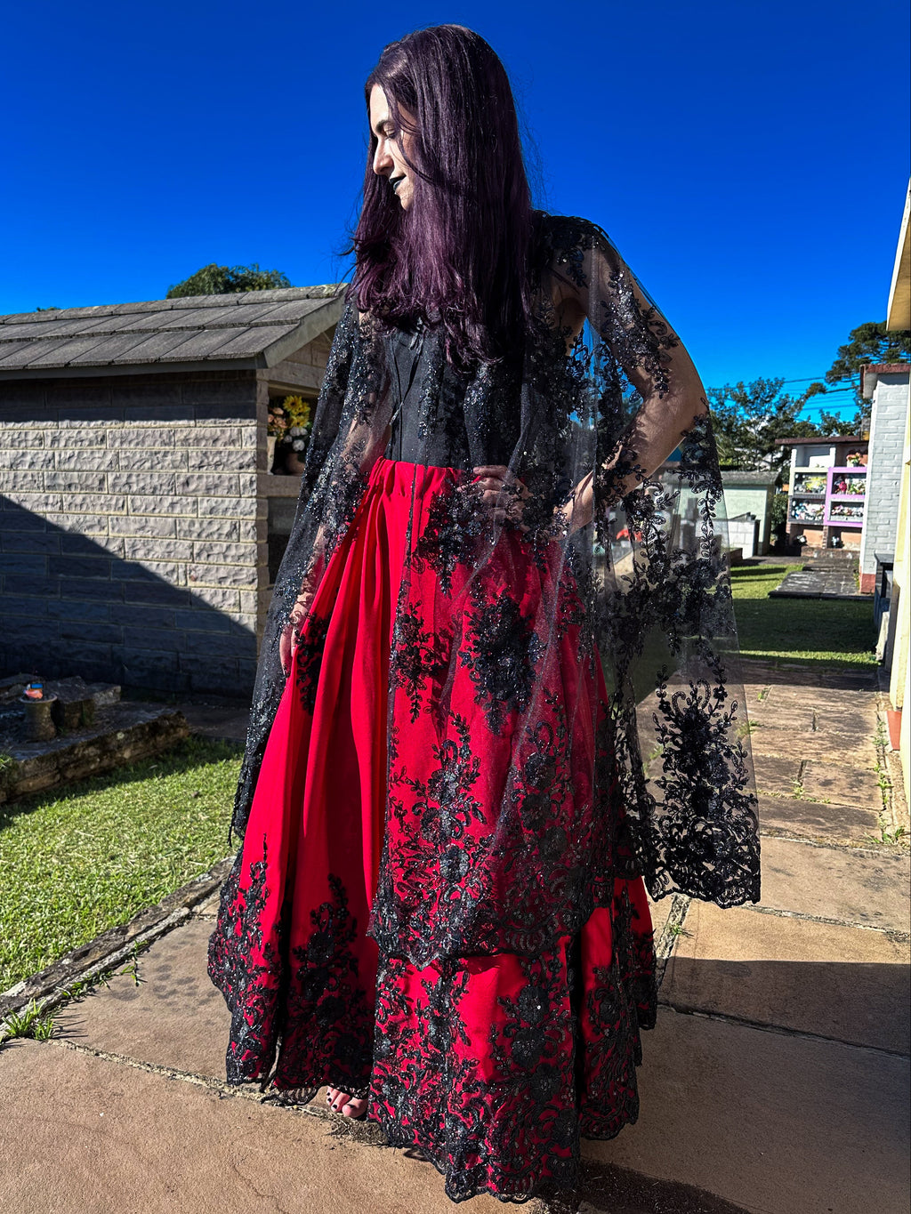Capa de Renda - Preta