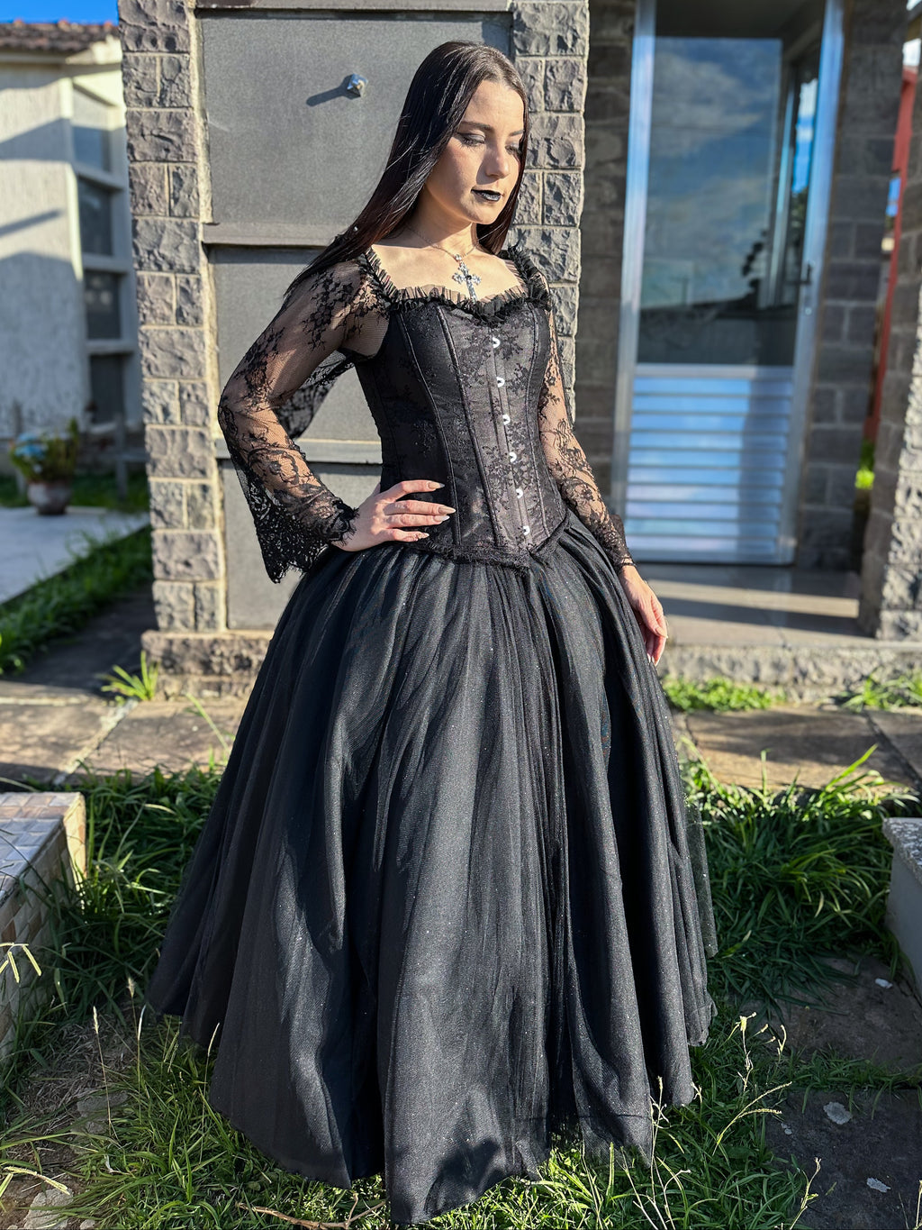 Conjunto de Brilho - Preto
