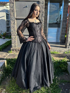 Conjunto de Brilho - Preto