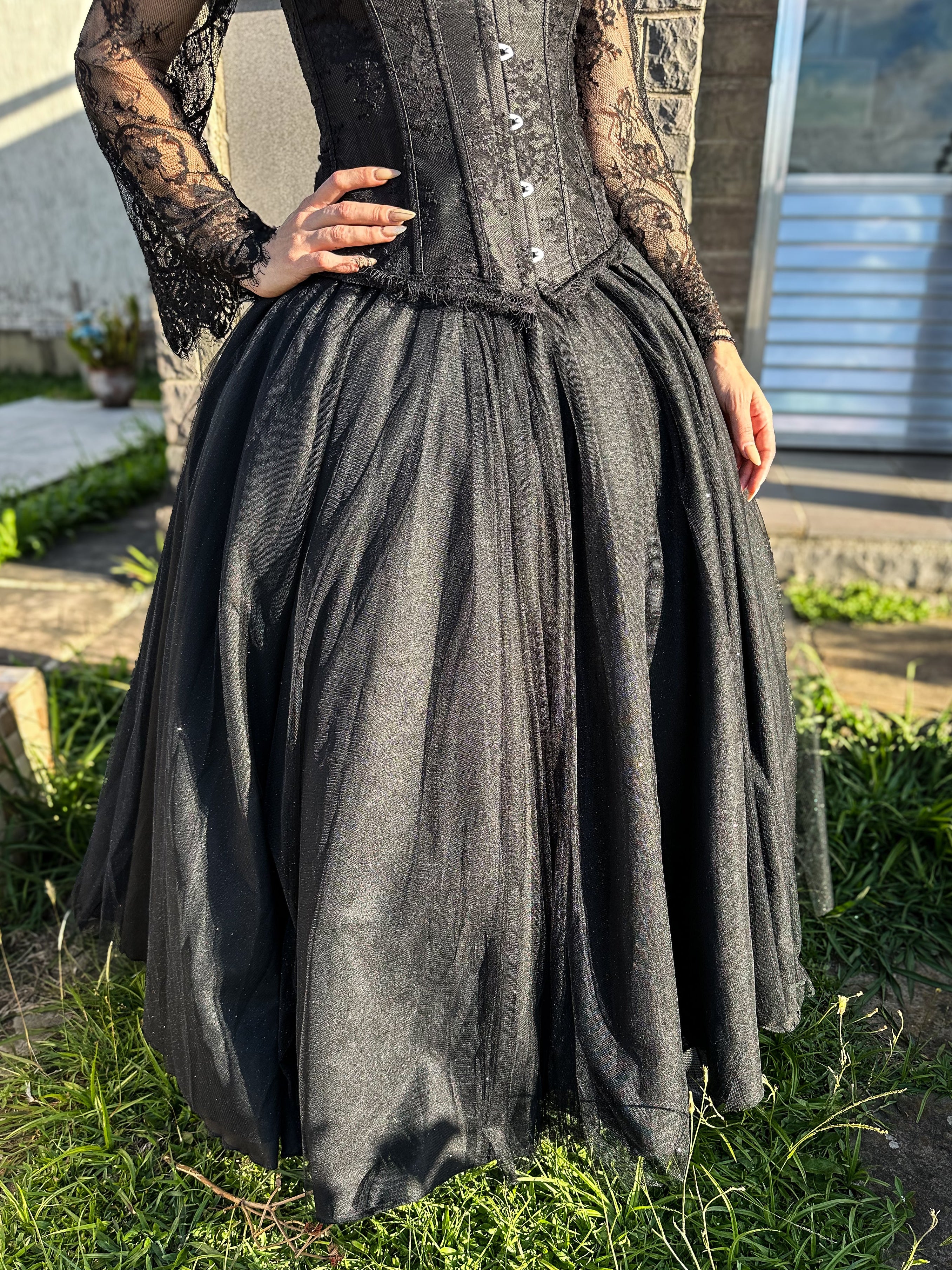 Conjunto de Brilho - Preto