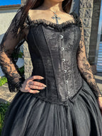 Conjunto de Brilho - Preto