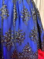 Saia de Renda - Azul