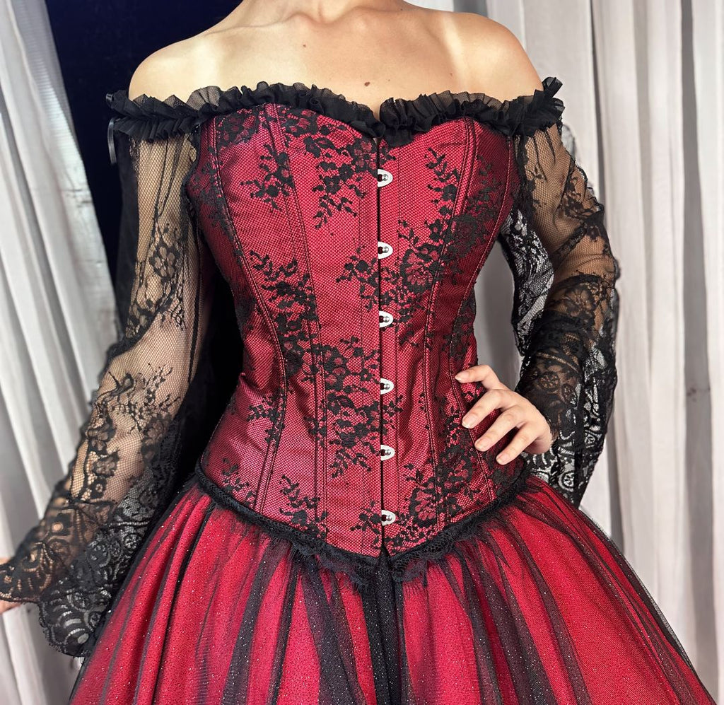 Conjunto de Brilho - Vermelho