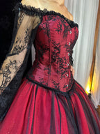 Conjunto de Brilho - Vermelho