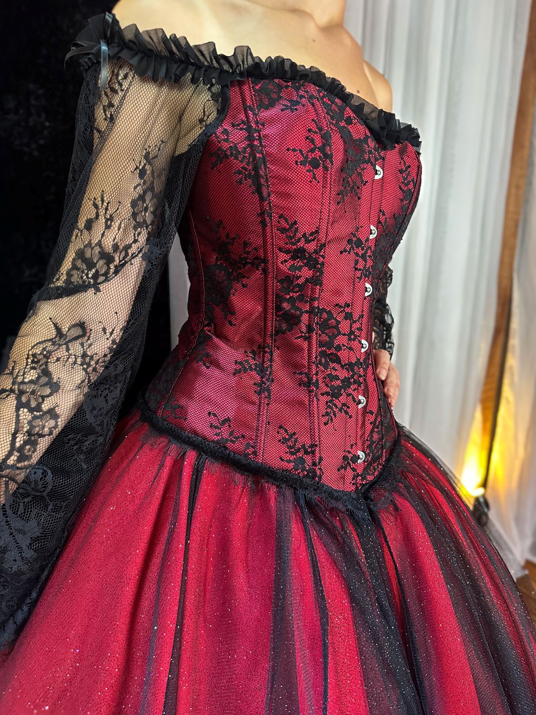 Conjunto de Brilho - Vermelho