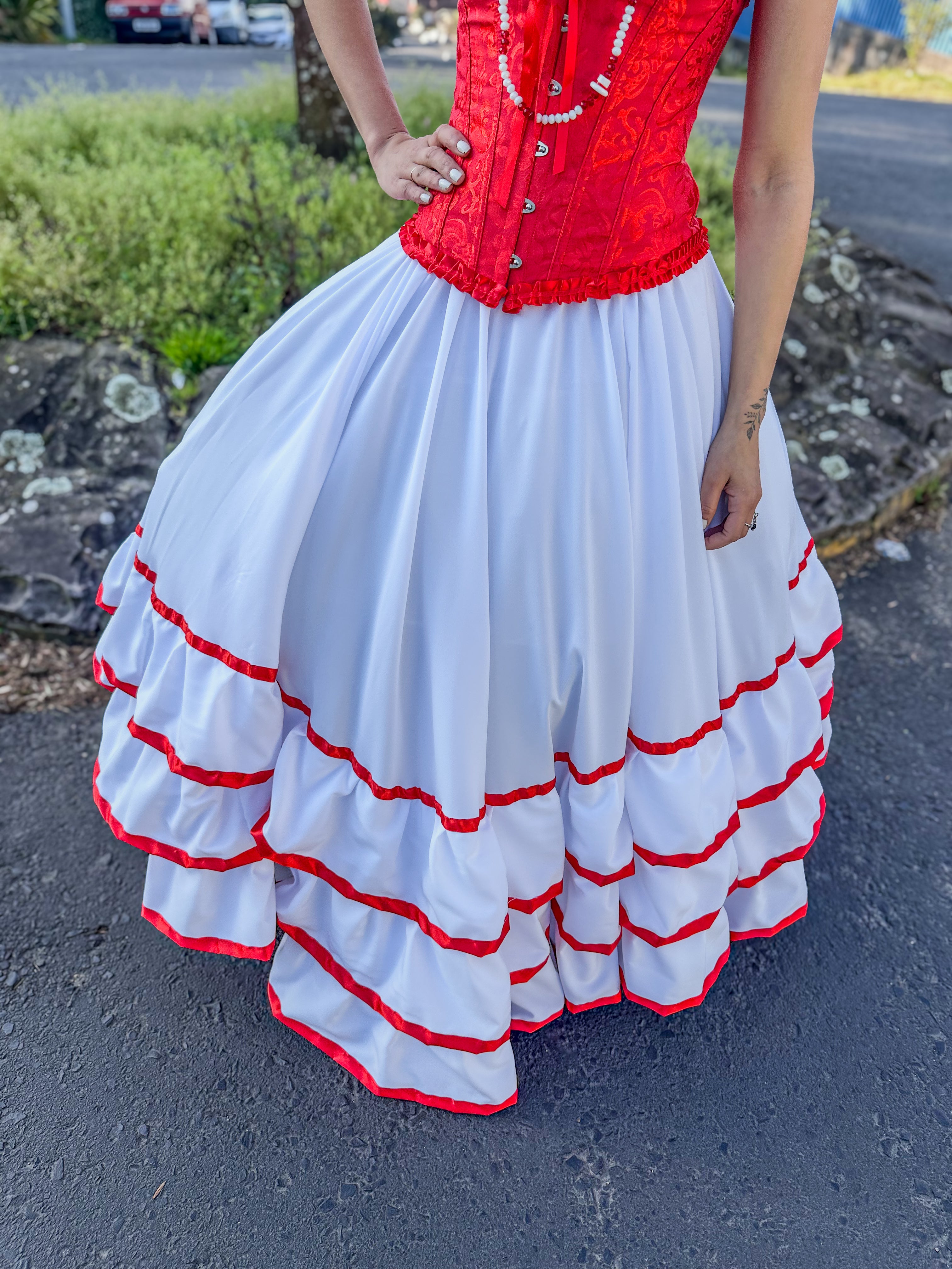 Saia Encanto da Lapa - Maria Navalha